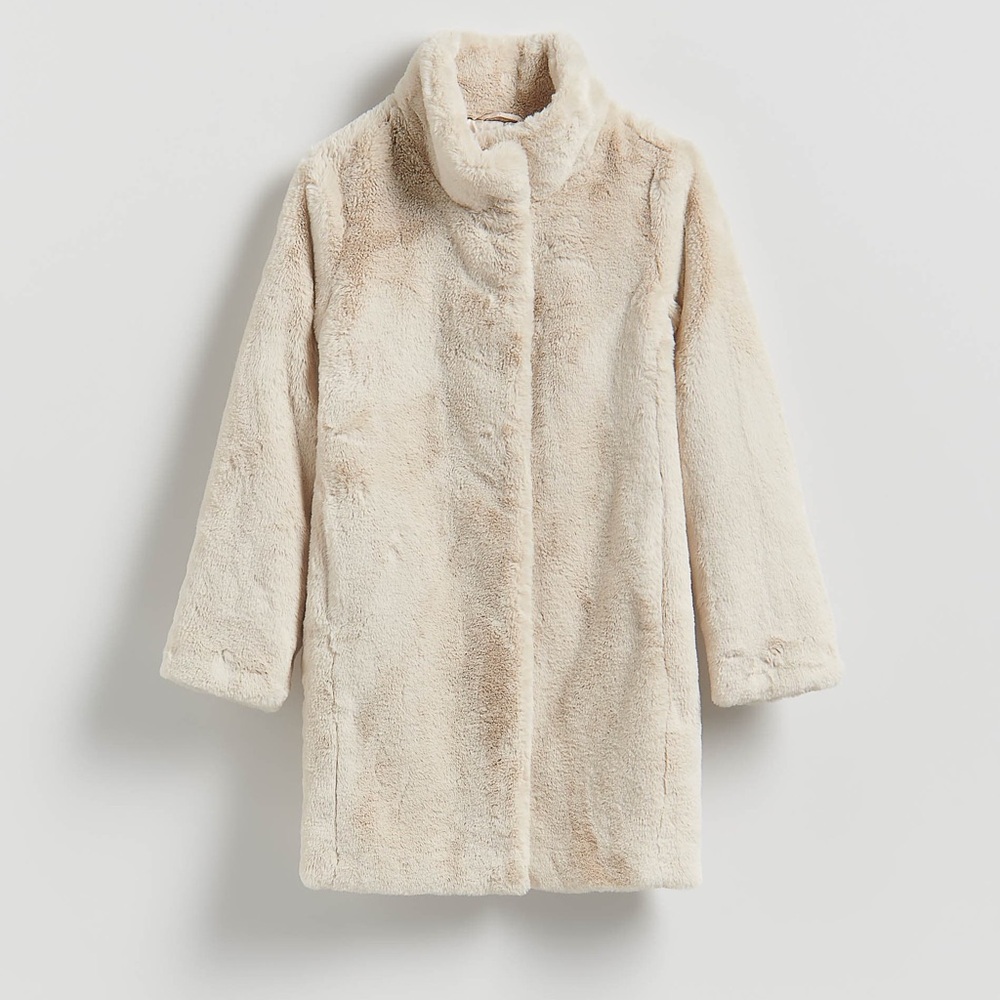 Reserved Cream Teddy Jacket